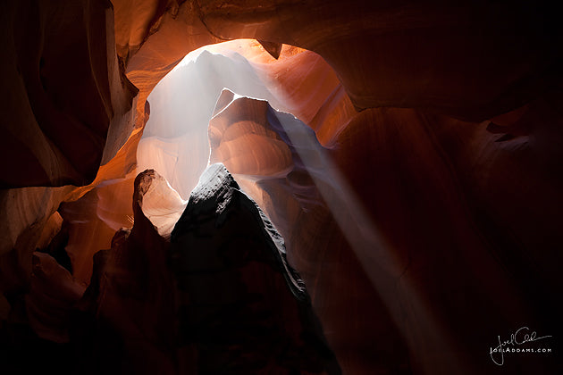 Roadside Photographs - Upper Antelope Canyon, Arizona