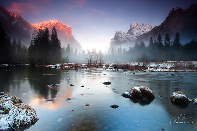 Roadside Photographs - Yosemite National Park, California