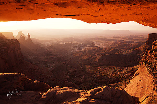 Roadside Photographs - Mesa Arch, Canyonlands National Park