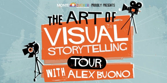 Win Two Tickets to The Art of Visual Storytelling Tour with Alex Buono