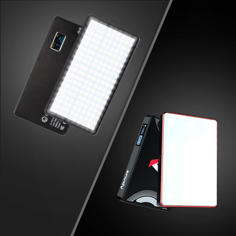 The Lume Cube Panel vs. Aputure MC