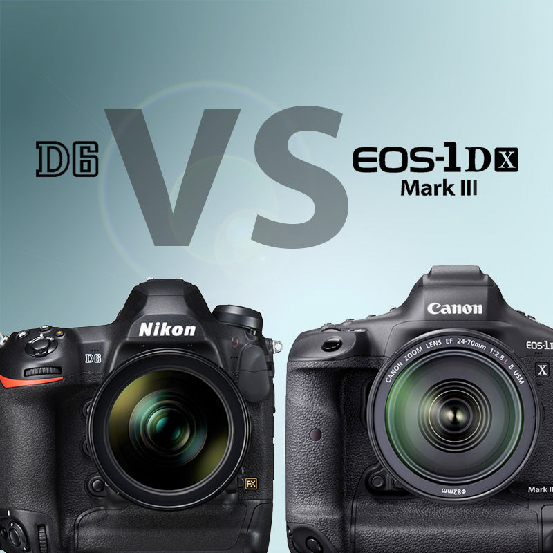 Nikon D6 vs. Canon 1D X Mark III