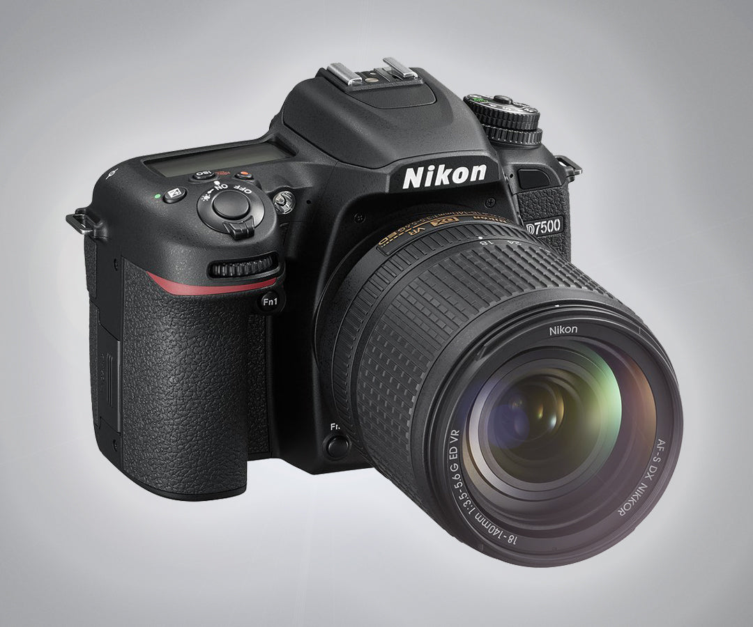 Highlights of Nikon's New D7500 DSLR