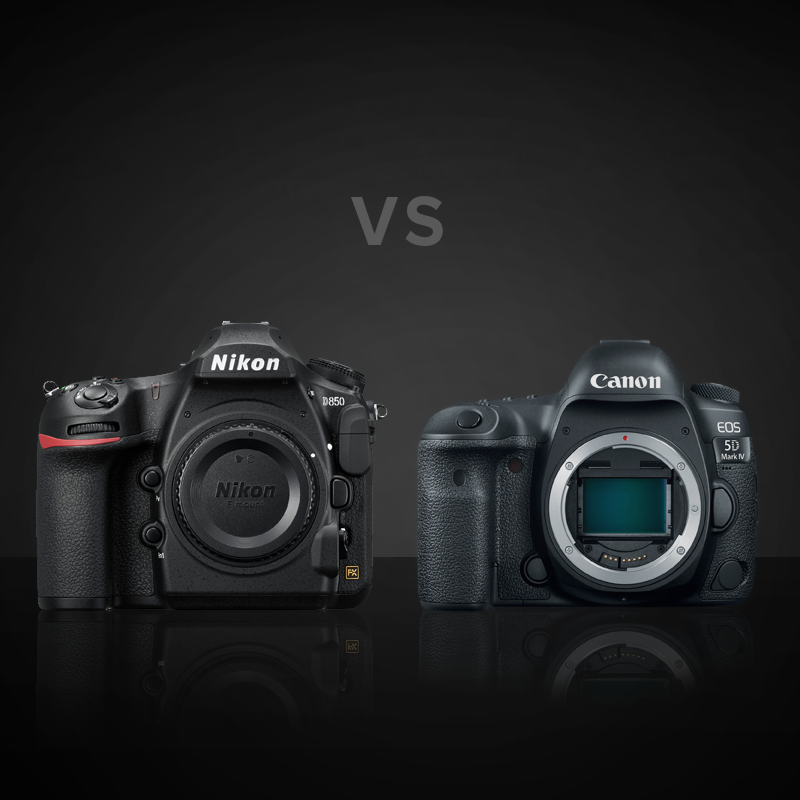 Nikon D850 vs. Canon 5D Mark IV