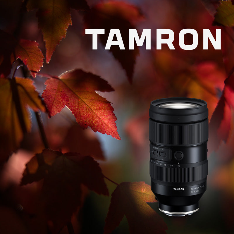 Get to Know the Tamron 35-150mm F/2-2.8 Lens
