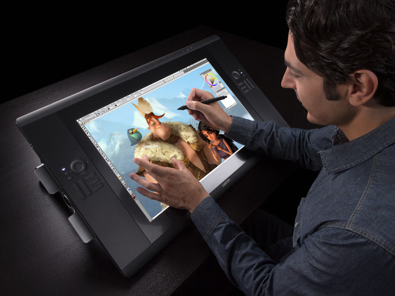 Wacom Introduces New Cintiq 24HD Touch and 22HD