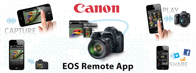 Canon EOS Remote for iPhone and Android