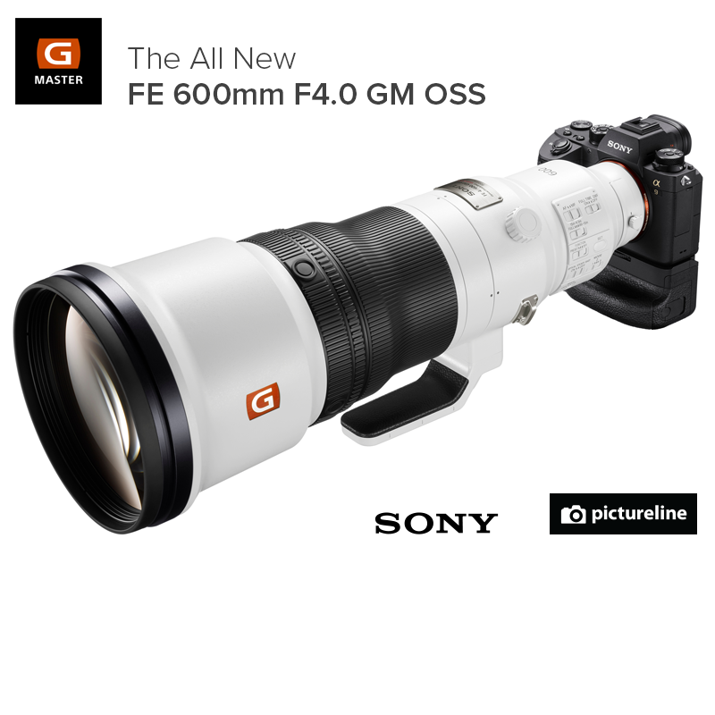 Sony Announces Two New Lenses: The 200-600mm F5.6-6.3 and 600mm F4