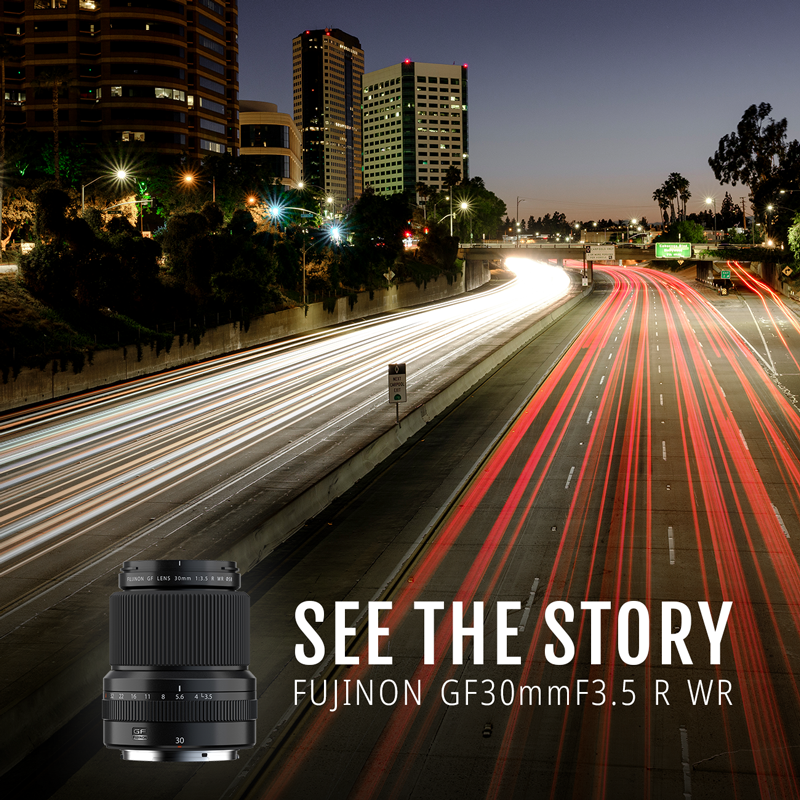 Short & Sharp: Introducing the Fujifilm GF 30mm F/3.5 Lens