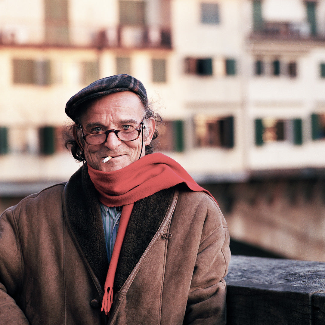 Street Portraits in Italy with Drake Busath