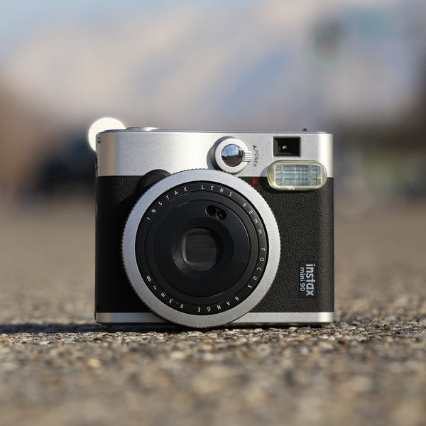 The Many Modes of the Fuji INSTAX Mini 90