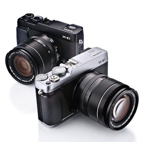 FUJIFILM Introduces the All New X-E1 Interchangeable Lens Digital Camera and Two XF Lenses to the X-Series System