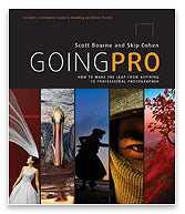 Book Review - GOINGPRO: How to Make the Leap from Aspiring to Professional Photographer