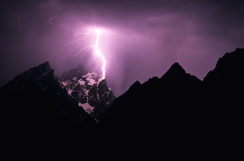 How I Got That Shot - Jeff Diener's Lightning in the Tetons