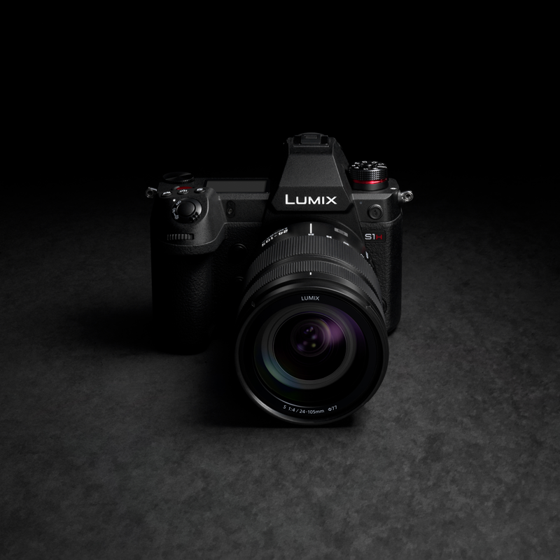 Introducing the Panasonic Lumix S1H 6K Full Frame Mirrorless Camera