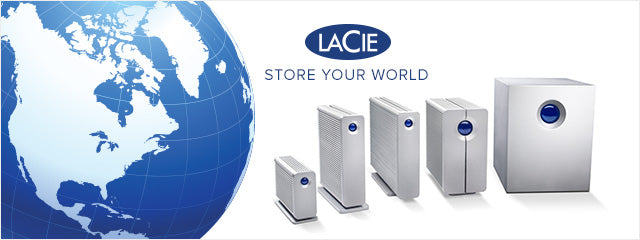 LaCie: Store your World