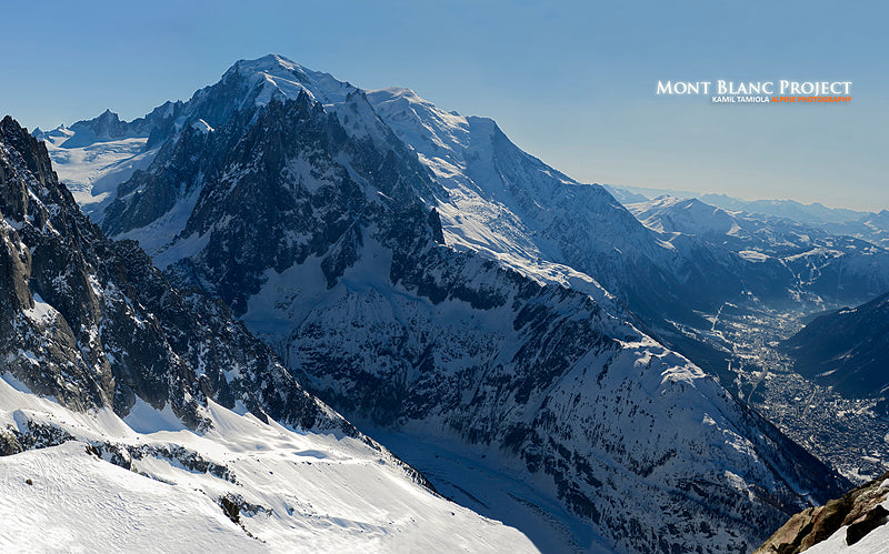The Mont Blanc Massif: Kamil Tamiola's Massive Photograph