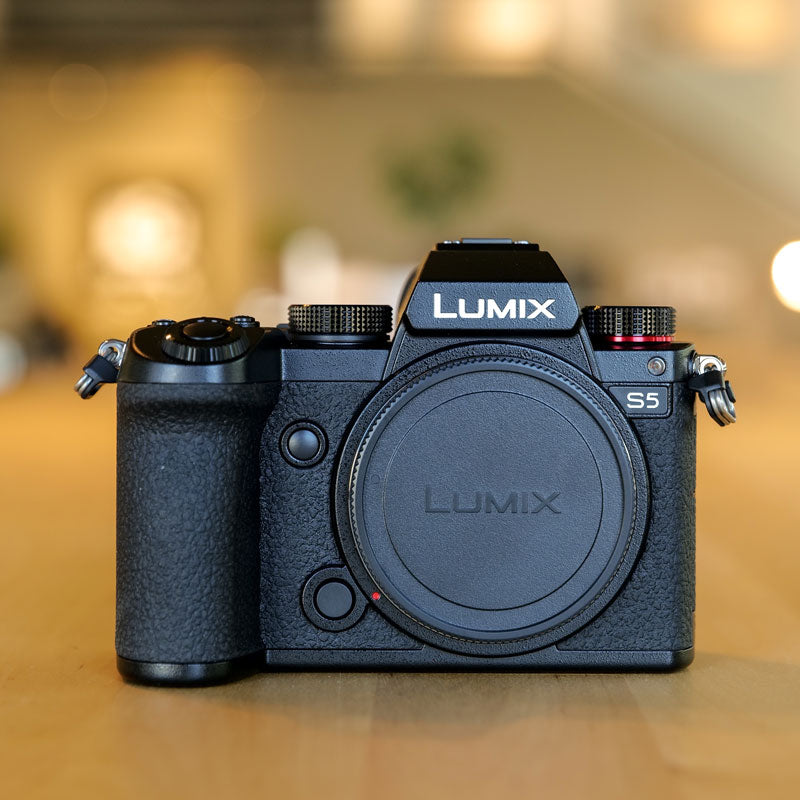 Smaller, Lighter, Packed with Power: Announcing the Panasonic Lumix S5