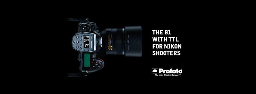 Profoto Announces The B1 Air Remote TTL for Nikon Shooters