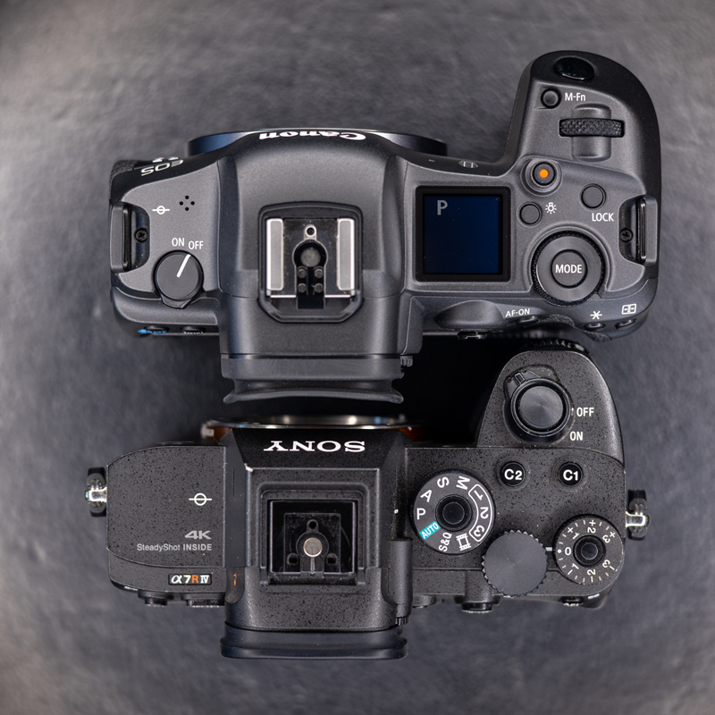 Canon EOS R5 vs Sony A7R IV