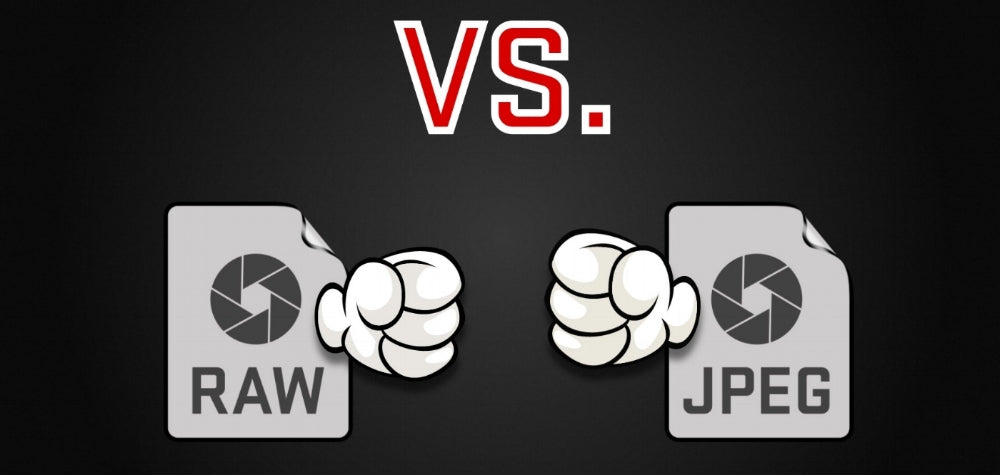 RAW VS JPEG - Which File Format Is Best For You?