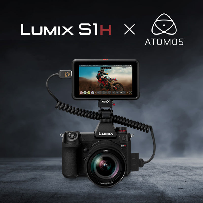 Panasonic Confirms S1H Firmware for 5.9K/29.97p RAW with Atomos
