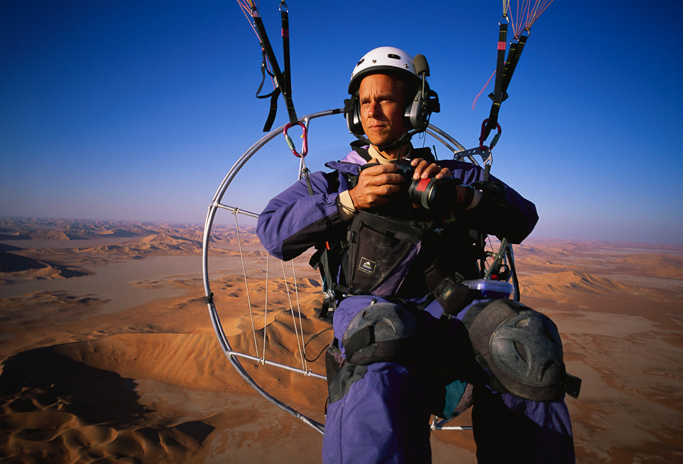 Desert Air: Paragliding and Photographing with George Steinmetz