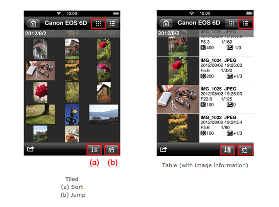 Canon Offers EOS Remote App for the 6D
