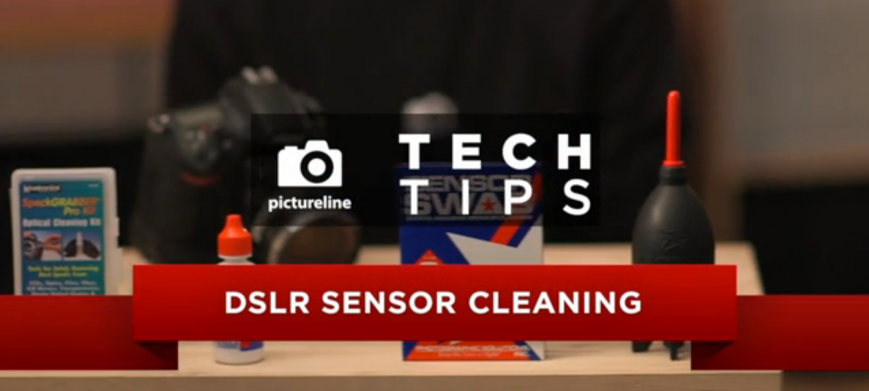 DSLR Sensor Cleaning Tutorial