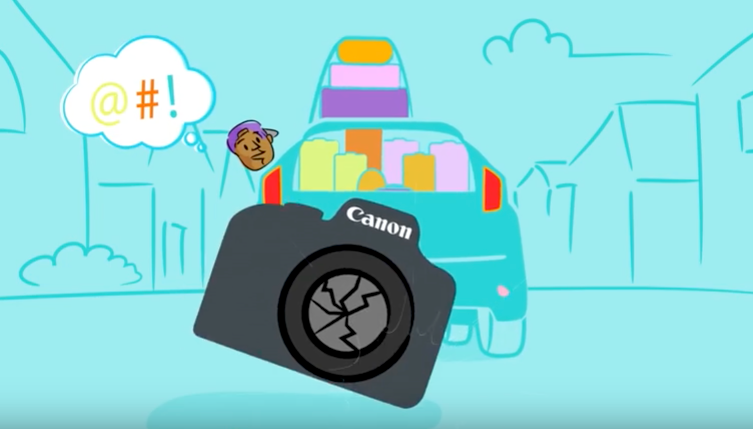 Canon's ACCIDENTAL DAMAGE Coverage Plan - Introducing Canon CarePAK Plus