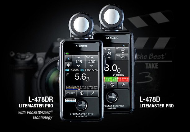 Product Review: Sekonic's New Light Meter, L-478DR