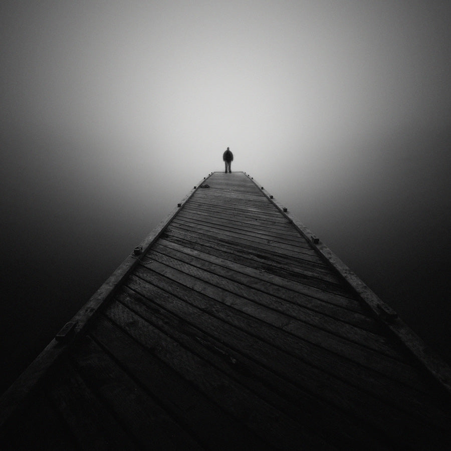 Slices of Silence: Nathan Wirth's Black and White Photography