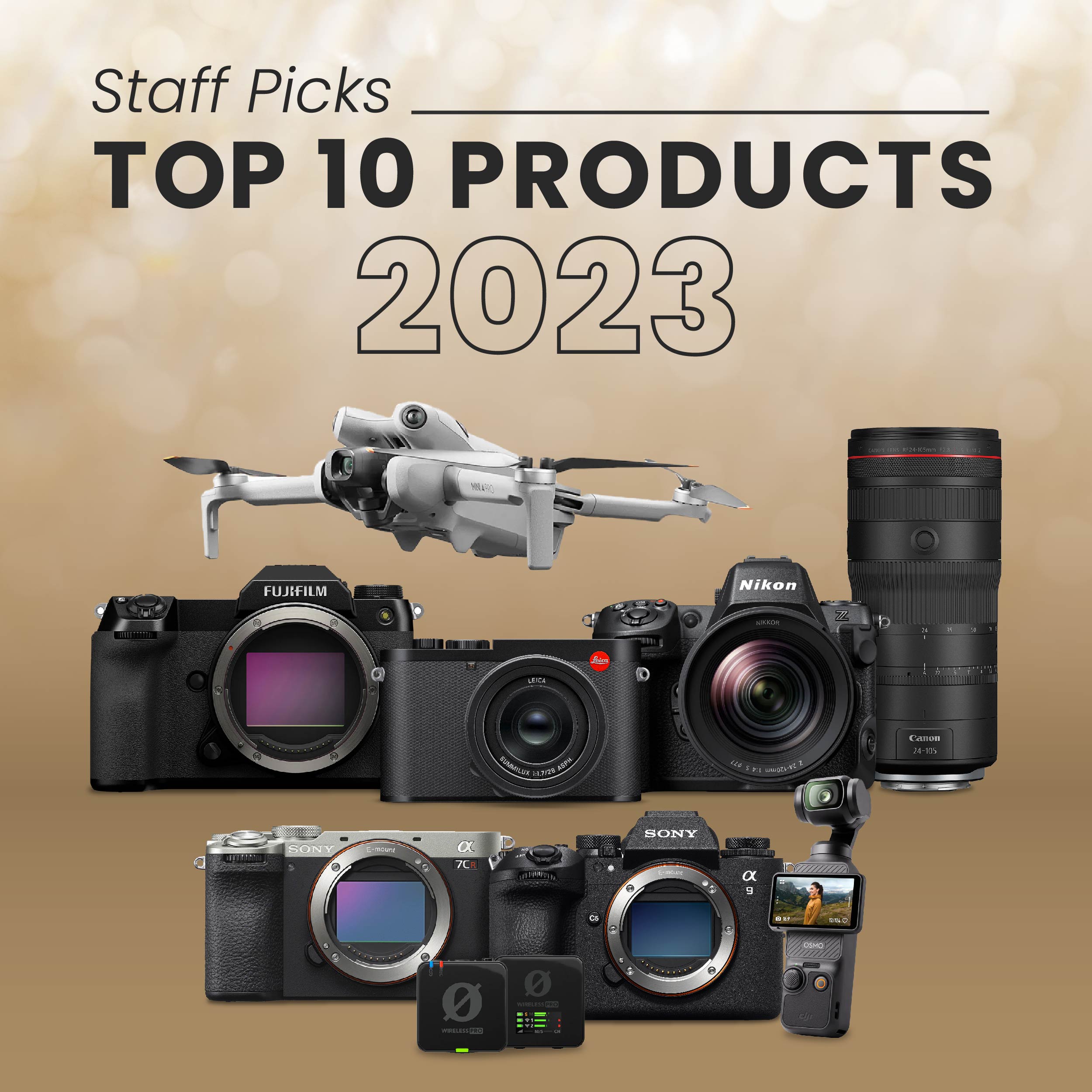 Our Favorite Things: Pictureline's Top 10 Staff Picks of 2023