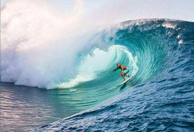 Michael Clark Talks Tahiti Surfing Photography