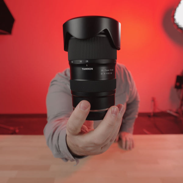 tamron 28mm f2.8 konicaマウント Tamron-28-75-Unboxing-