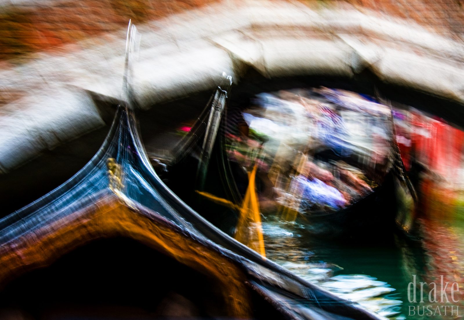 The Human Zoom: In-Camera Abstracts in Italy