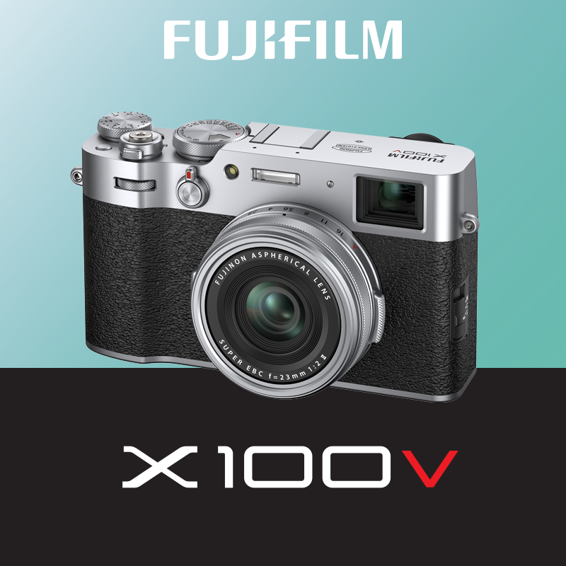 Fuji Reveals Their Latest X100V: A Premiere Compact Street Camera