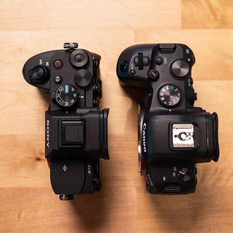 The Sony A7 IV vs Canon EOS R6