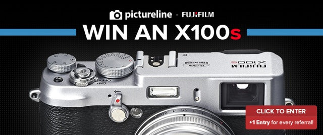 **CLOSED** Win a Fujifilm X100S!
