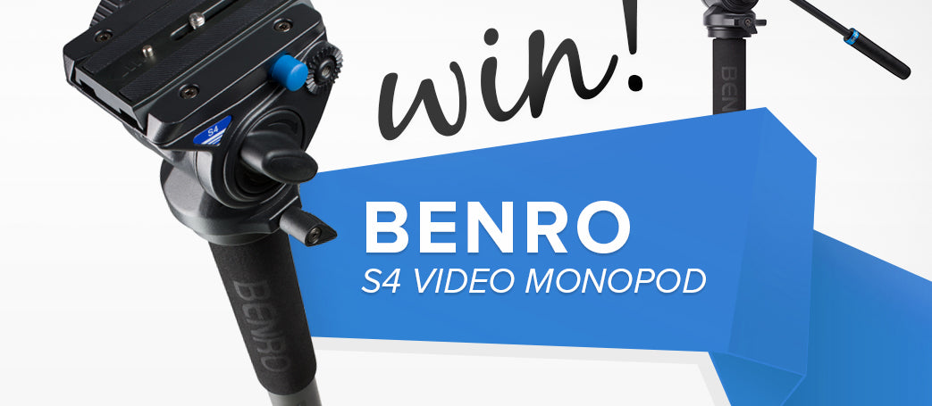Win a Benro S4 Video Tripod!