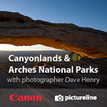 Canon's Arches Workshop Oct 28-30, 2011