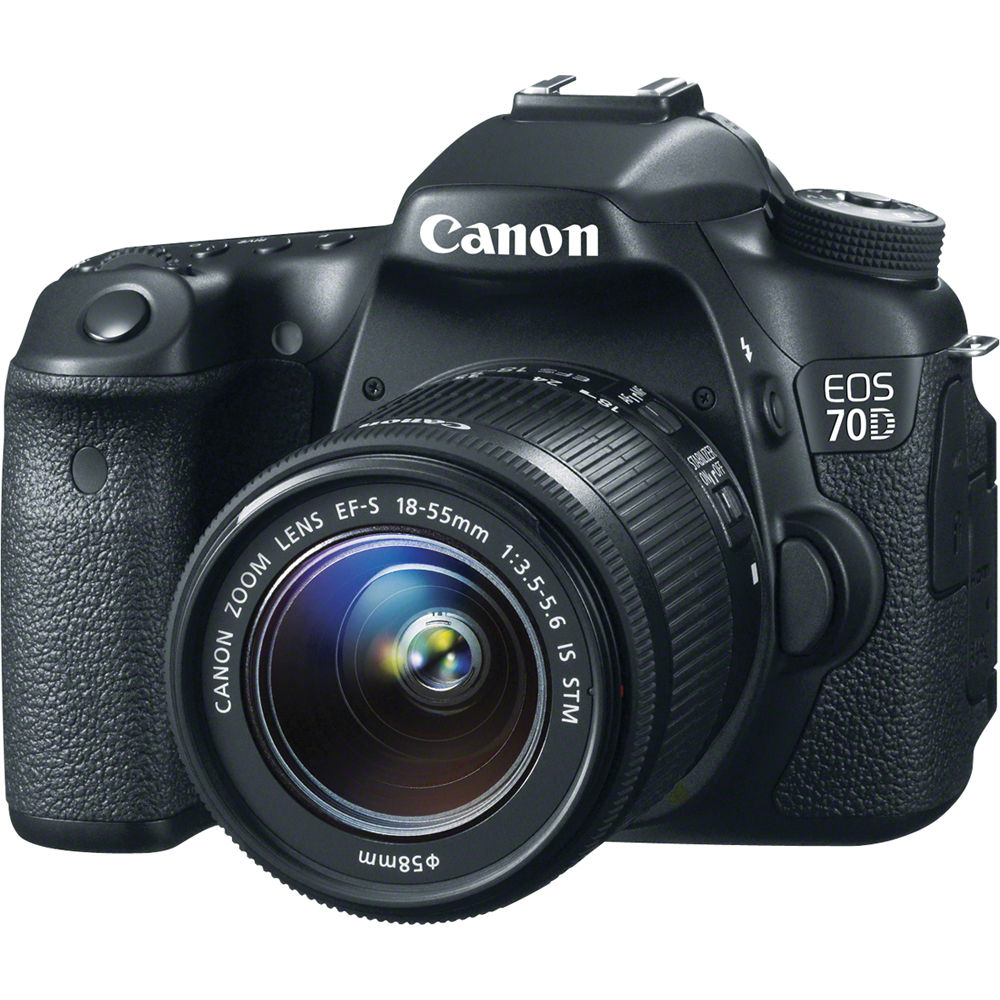 Canon Announces the EOS 70D DSLR Camera