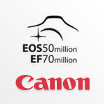 Canon Celebrates 50 Million EOS-Series SLR Camera & 70 Million EF Lens Production Milestones