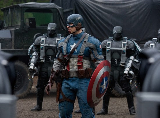Canon EOS 5D Mark II Captures Action Sequences in 'Captain America'