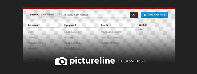 Introducing pictureline Classifieds!