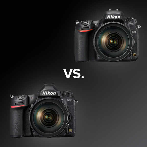 Nikon D750 vs. D780 Nikon D750 vs. D780