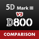 D800 / 5D Mark III comparison