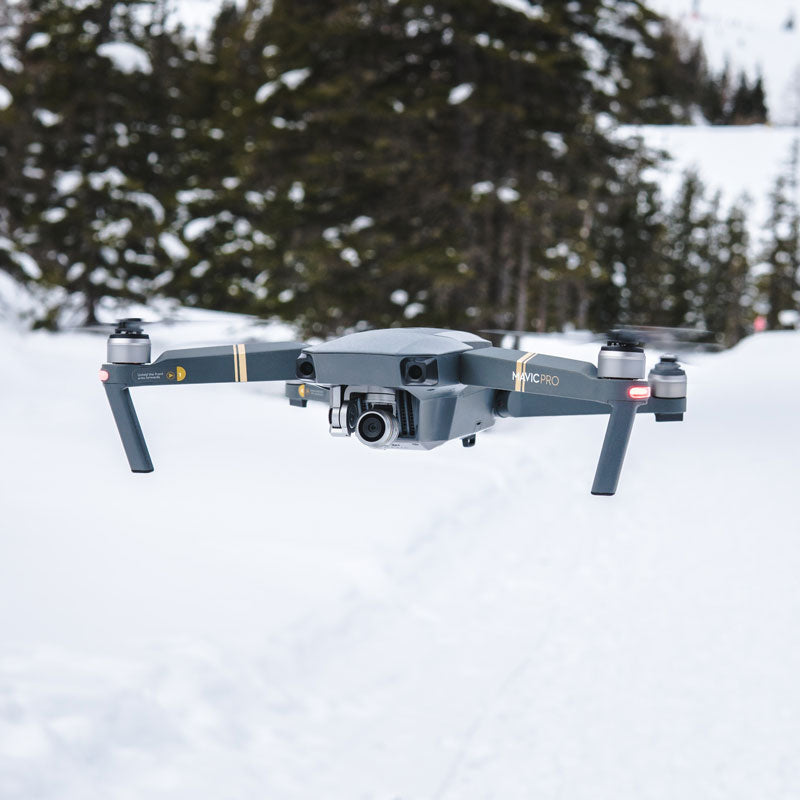 Managing Your Drone in the Winter—Best Practices for Cold Weather