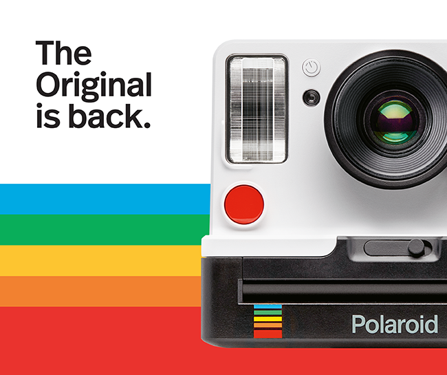 Welcome Back, Polaroid.
