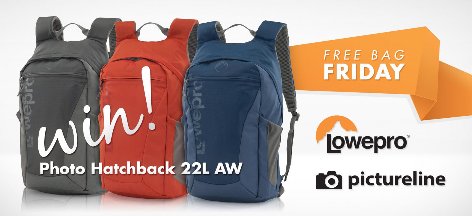Win a Free Lowepro Photo Hatchback 22L Camera Backpack! ***CLOSED***